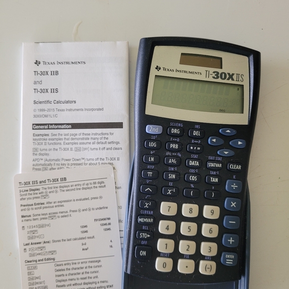 Texas Instruments TI-30X IIB Scientific Calculator - Picture 1 of 2